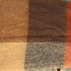 Slightly used Color Block Scarf